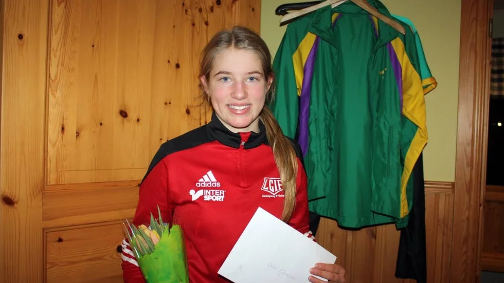 Sofia Ejlertsson gjorde tre mål.