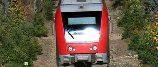 Förseningar i tågtrafiken att vänta