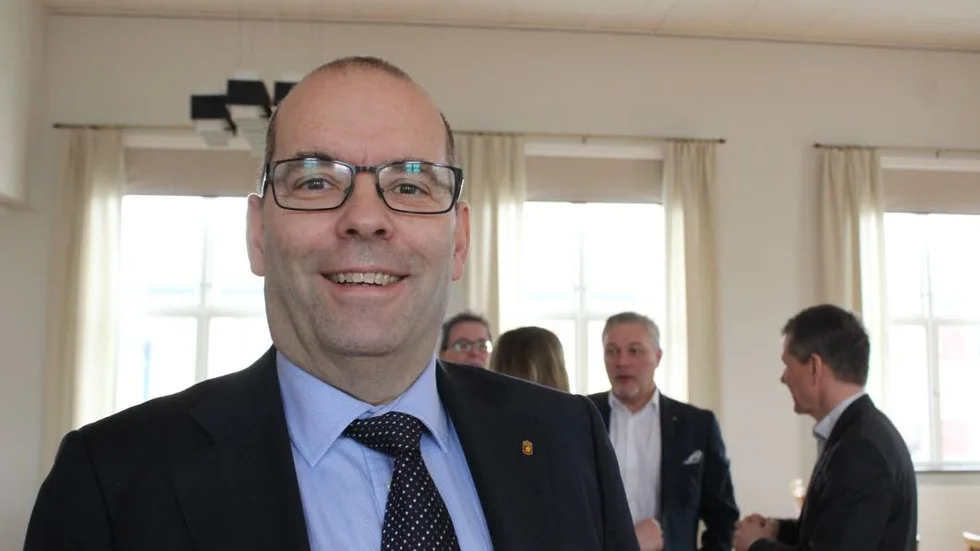 Landshövding Carl Fredrik Graf fick en bred infomartion om Åtvidabergs kommun under sitt besök under fredagen.