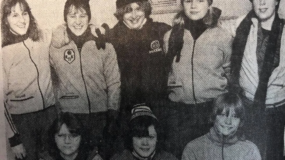 1979. Kisa BK:s seriesegrande damlag i handboll.