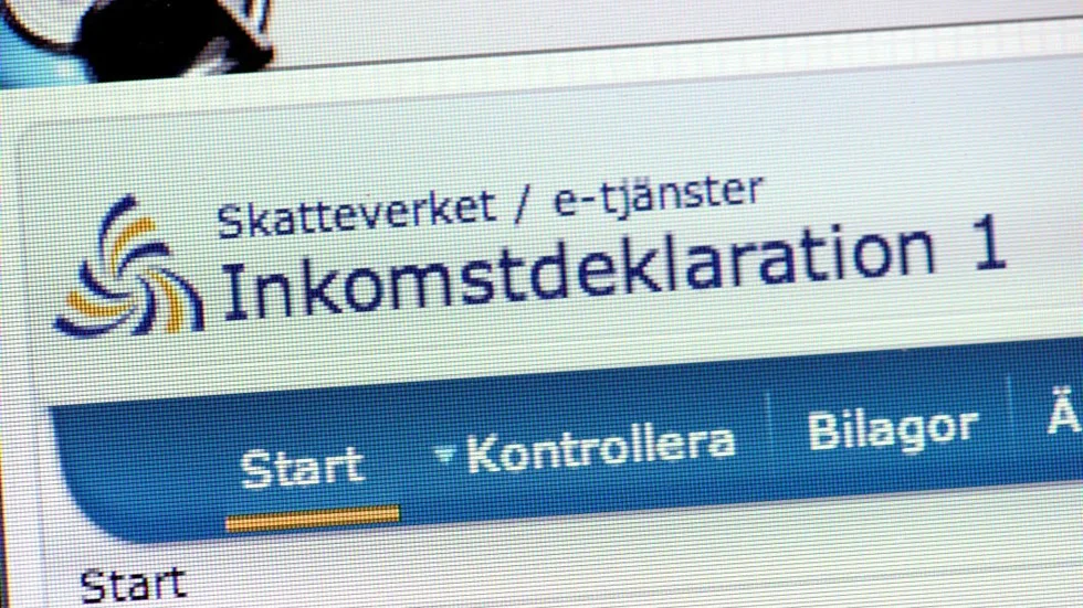 Följer man Skatteverkets anvisningar kan man få skatteåterbäring om en dryg vecka.