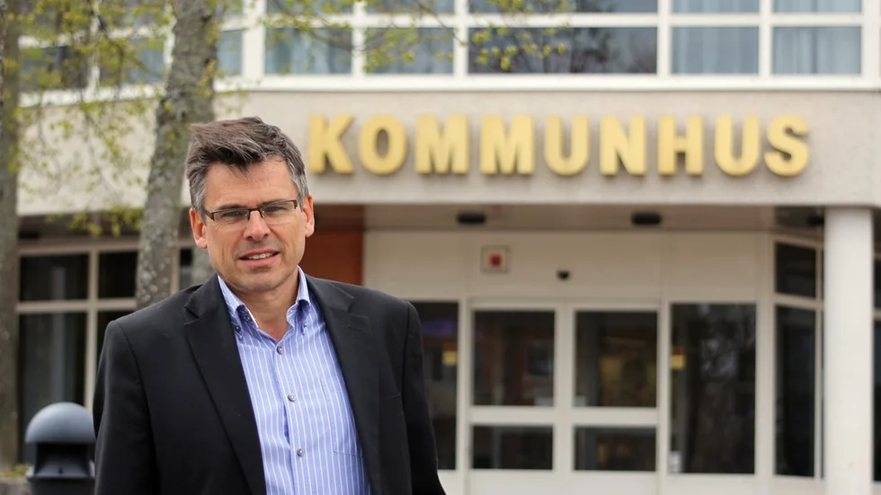 Lars Rosnader är etta på centerns lista inför valet i höst