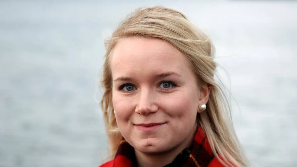 Anna Österlund, projektledare för Innovation week.
