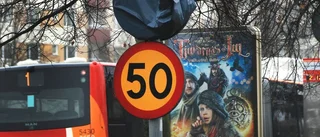 Skylta hela Vistvägen med 50