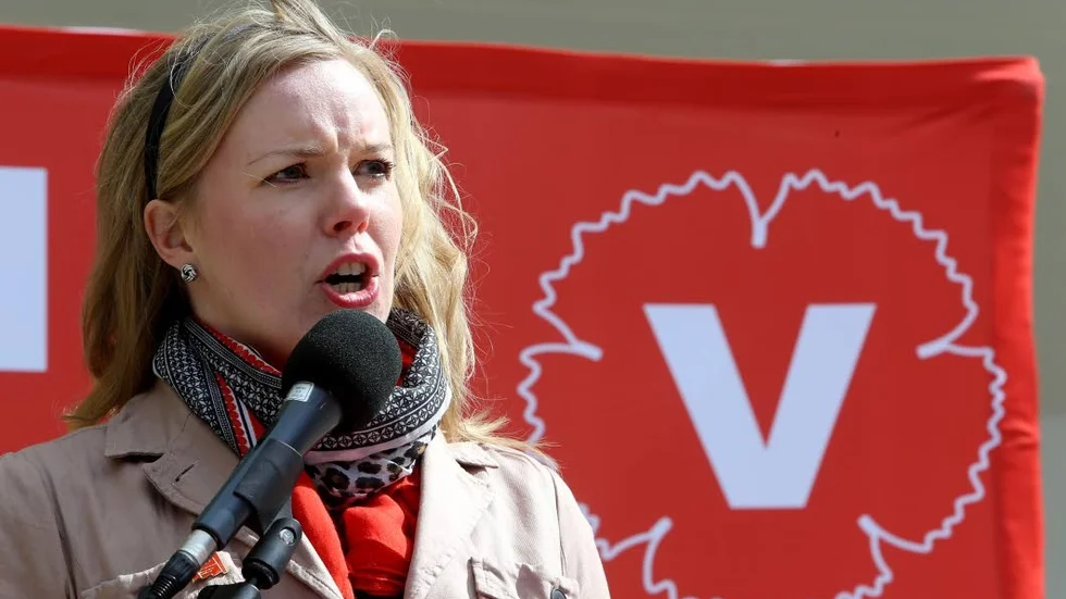 Riksdagsledamoten Linda Snecker är en av talarna för Vänstern i Norrköping 1 maj.