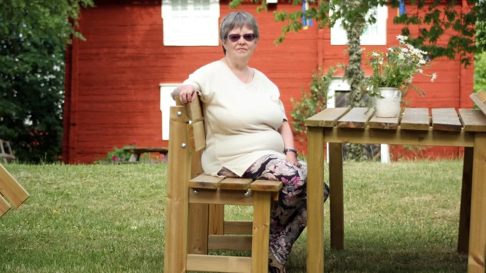 Ann-Charlott Andersson hoppas att traktens ungdomar ska söka hembygdsföreningens nyinstiftade ungdomsstipendium.
