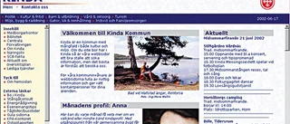 Kinda ligger lågt på nätet