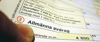 Åtta av tio avdrag fel
