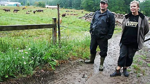 Det ser allt ljusare ut för Ottosson/Johansson på Totebo gård.