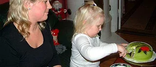 Sportig tjej blev lill-Lucia
