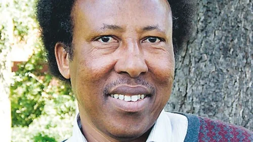 Abdi-Noor Mohamed är somaliern som förälskade sig i Kisa.