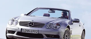 Mercedes SL 55 AMG