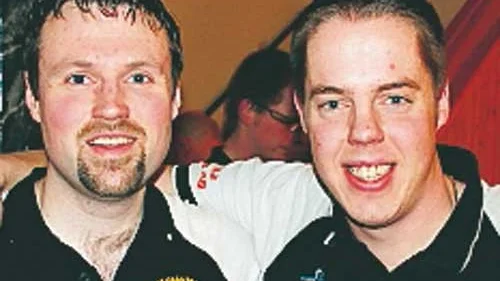Jonny Sandberg och Kalle Berggren tog full pott när Domino vann årets första match i elitserien.