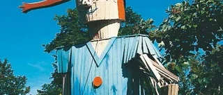 Sunnanäng vandaliserad