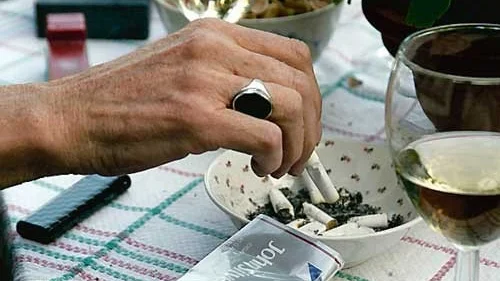 Fimpat på krogen, utan alltför stora problem. Foto: Hasse Holmberg / Pressens Bild