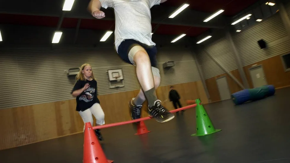 Övervikt. Få barn och unga når upp till rekommendationen om 60 minuter fysisk aktivitet per dag.