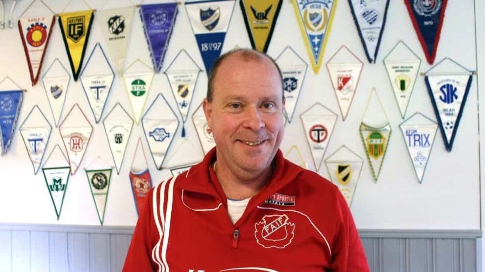 ELDSJÄL. I önskeintervjun för två år sedan berättade Krister Eklund om sin kärlek till fotbollen och sin förening Fågelsta AIF. En eldsjäl som gick bort på måndagen efter månader av kamp mot cancern.