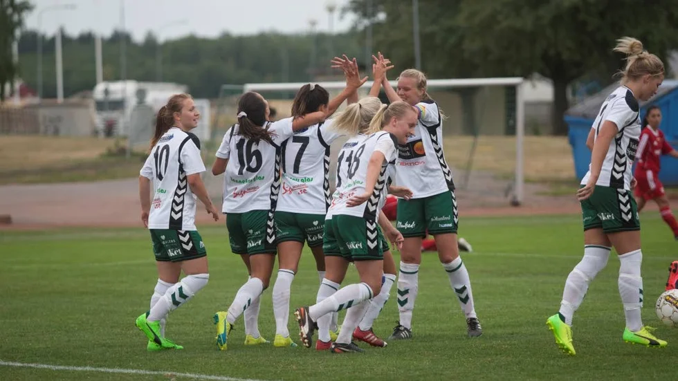 Upplopp. VGIF hoppas att kunna avsluta säsongen snyggt.