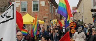 Vadstena Pride en riktig folkfest