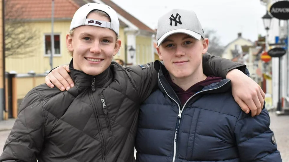 Genom åren har Vimmerby Hockey fått fram många duktiga spelare. Nu håller Eddie Levin och Helge Holmstrand på att etablera sig på elitnivå.