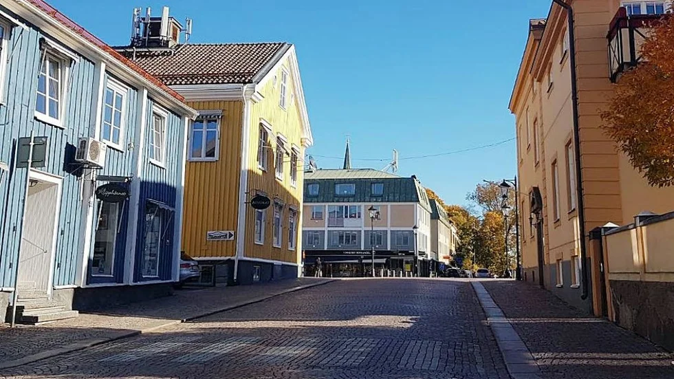 Här blir det några nya P-platser när sträckan av Storgatan åter enkelriktas.