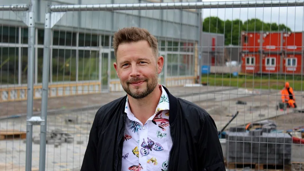 Driven. Christian Moborg öppnade restaurangen Torg1 i Vallastaden för fyra veckor sedan, och i vår ska han öppna sin tredje restaurang vid Malmslättsvägen i Linköping.