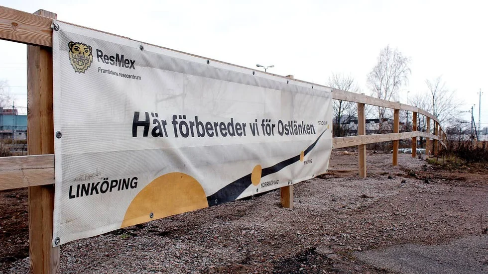 Ostlänken. Staten, genom Sverigeförhandlingen, och Linköpings kommun har förhandlat klart. Men ännu återstår flera frågor att lösa.