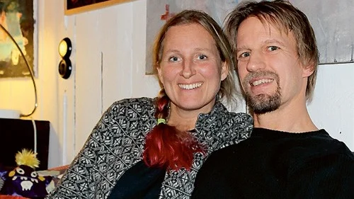 Sofia och Jonny Wiberg är nöjda med sin insats i tv-programmet Drömkåken. Nu ser de fram emot finalen den 16 december - och hoppas på att tittarna utser dem till vinnare förstås.