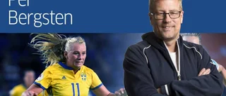 Därför närmar sig damerna herrarna