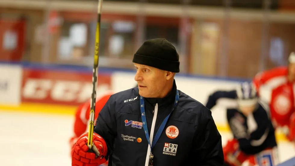 Förväntansfull. Roger Forsberg hyllar spelarna inför avgörandet.