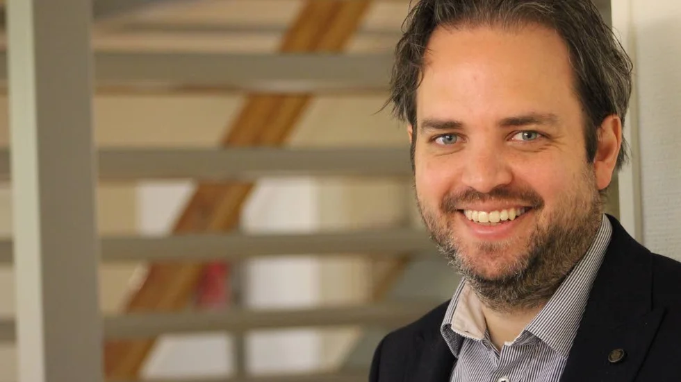 Jonathan Rosén, innehållsansvarig för Motala kommuns hemsida.