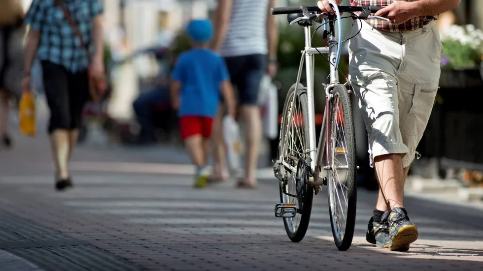 Centerpartiet vill bygga ut cykelnätet i Vadstena.