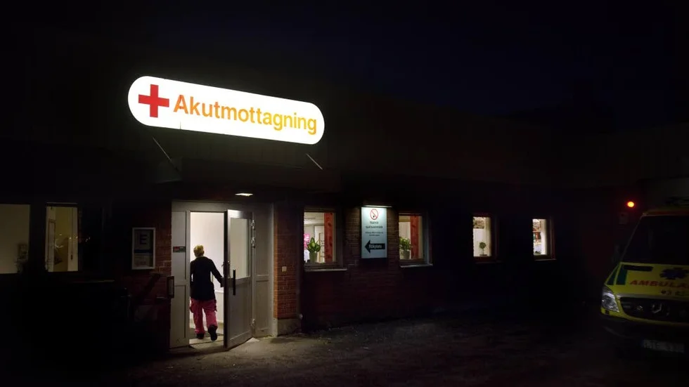 Akuten på LiM.