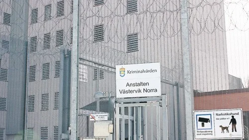 Mögel på fängelset.
