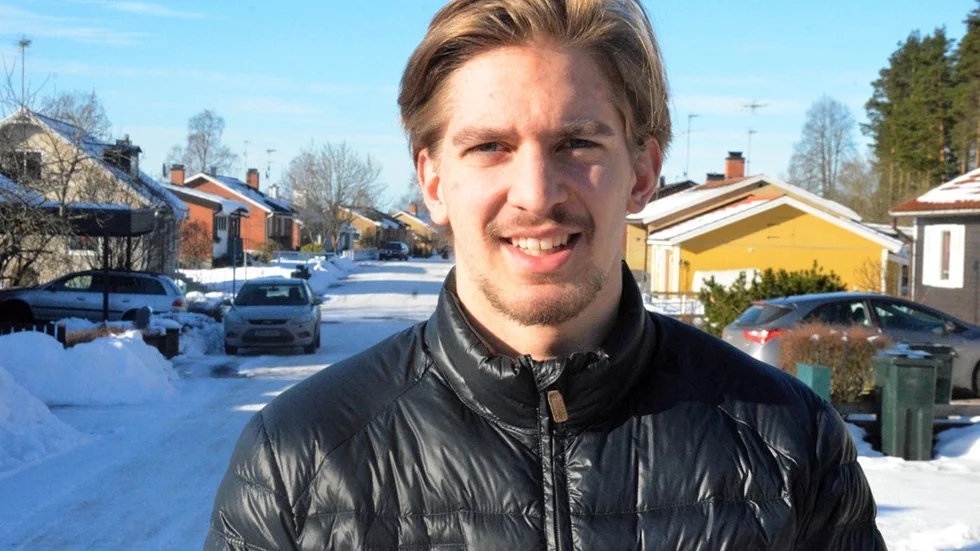 Jacob Isaksson. Foto: Arkiv