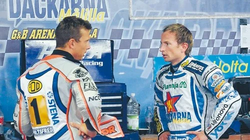 Kan Andreas Jonsson och Rune Holta rädda Dackarna från degradering till allsvenskan?