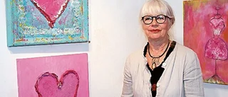 Första utställningen för Annika blev i Hultsfred