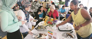 Sommarfest hos Aktivt Centrum