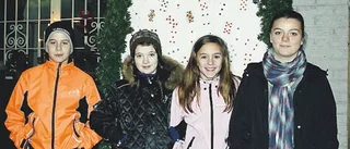 Julstämningen var på topp