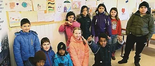 Väggtidning invigd på Mötesplats Bullerbyn