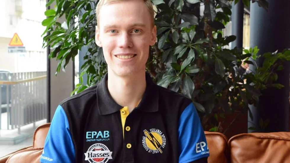 Filip Hjelmland, till vardags i Vetlanda, är laddad inför finalen i Speedway of Nations.
