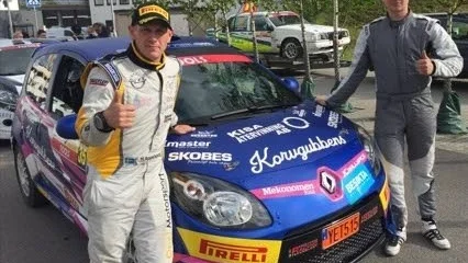 John Stigh och Albin Nordh tog SM-poäng i Älmhult