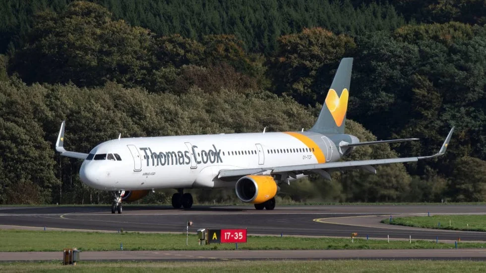 Flygresan blev försenad. Nu måste flygbolaget Thomas Cook Airlines betala ersättning. (Bilden är tagen i ett annat sammanhang.)