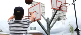 Förslaget: Fullstor basketplan i city