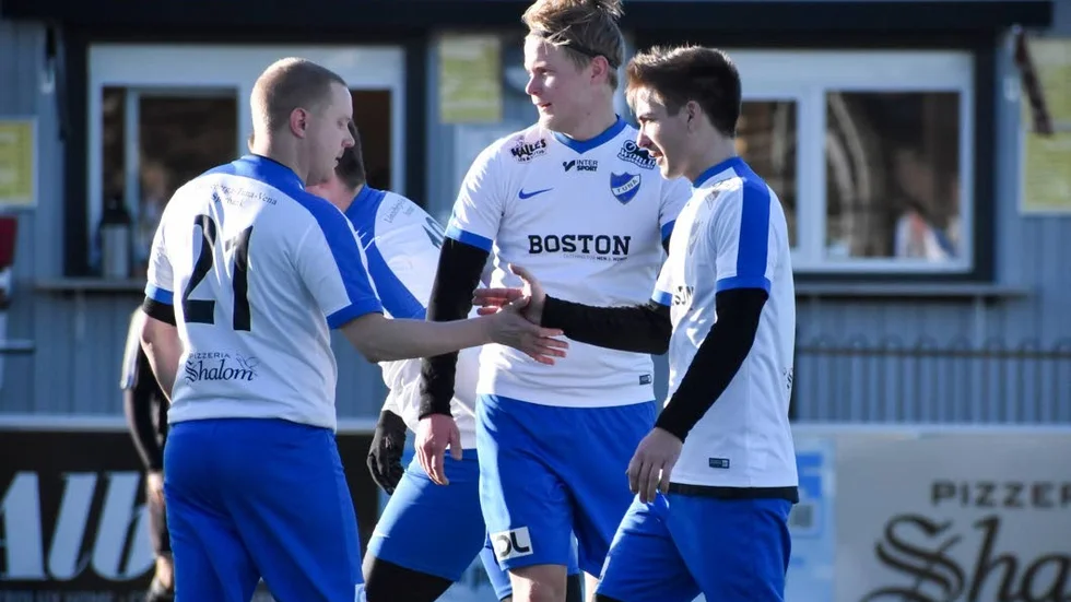 IFK Tuna tar emot IFK Oskarshamn på Tunhamra.
