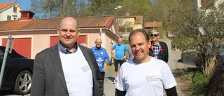 Sparbanken laddar för nya löploppet