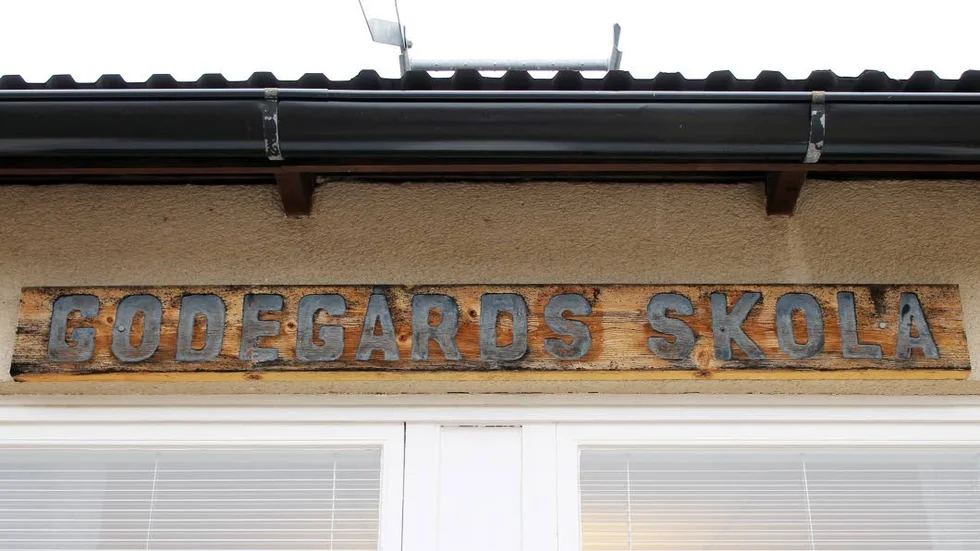 Godegårds skola. Ska läggas ned enligt beslut, men varför, undar Nils-Ingvar Graan.