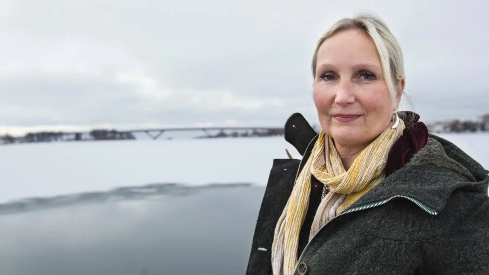 Avhoppare. Sira Jokinen Lisse (S) är förvånad över hur hennes parti agerar.