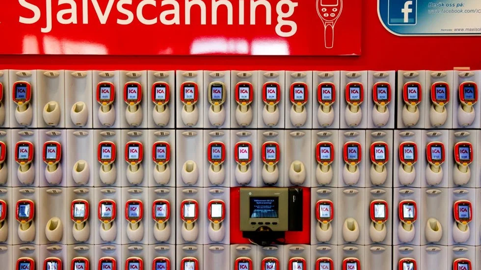 Kunden är polisanmäld för systematiska stölder med hjälp av självscanning.