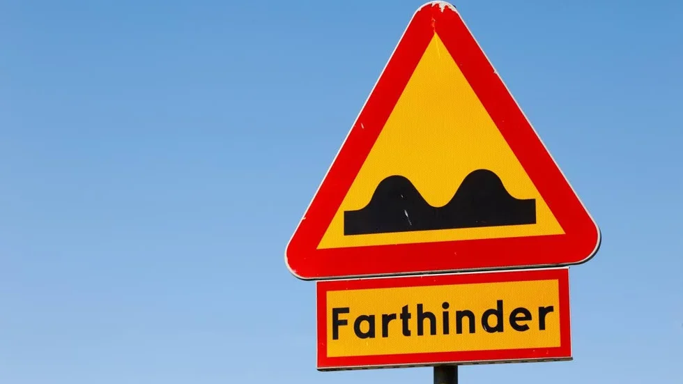 Bengt Lövgren vill ha farthinder som inte skadar bilar.